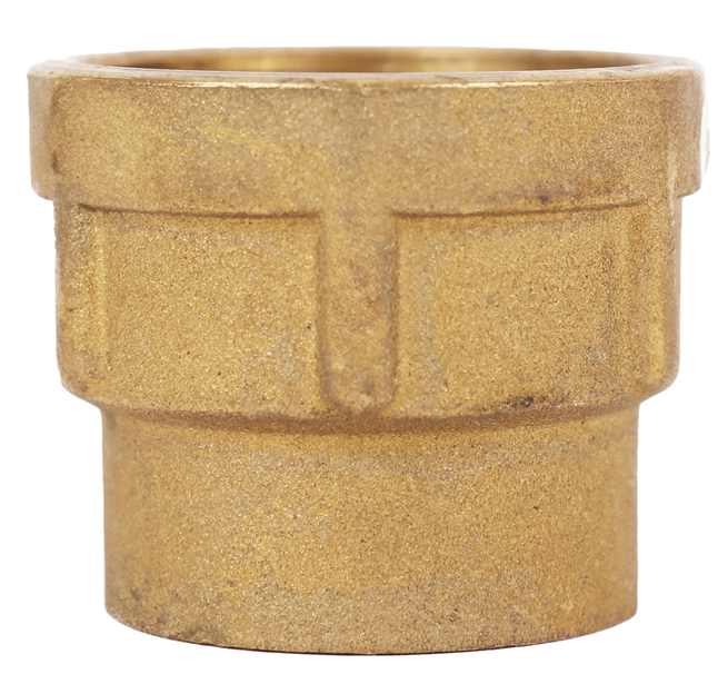 Brass reducing couplings
