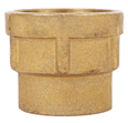 Brass reducing couplings