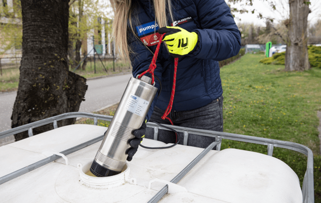 PUMPA Rain 4” занурювальний насос 230V