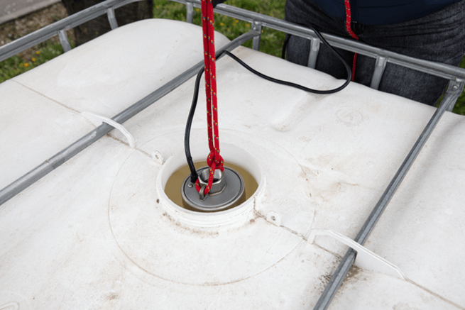 PUMPA Rain 4” занурювальний насос 230V
