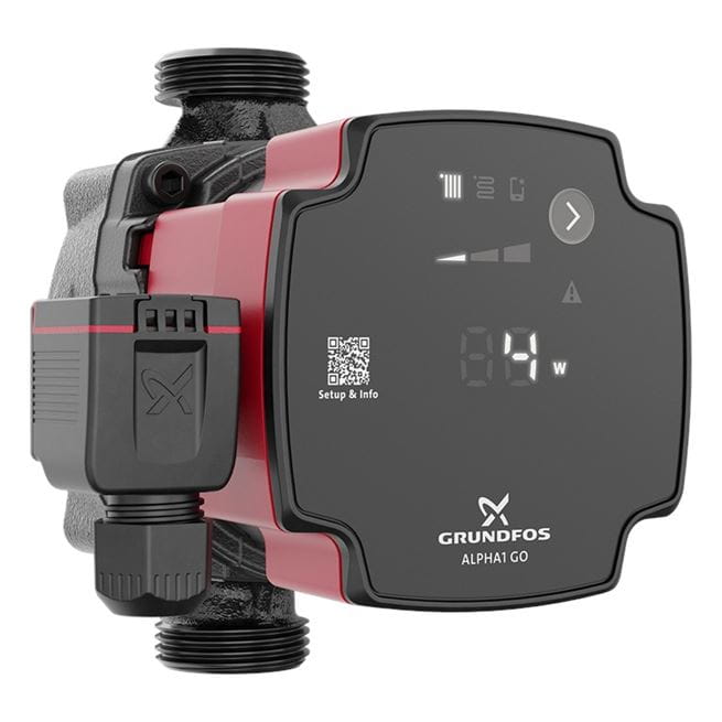 Grundfos ALPHA1 GO high-efficiency circulation pump