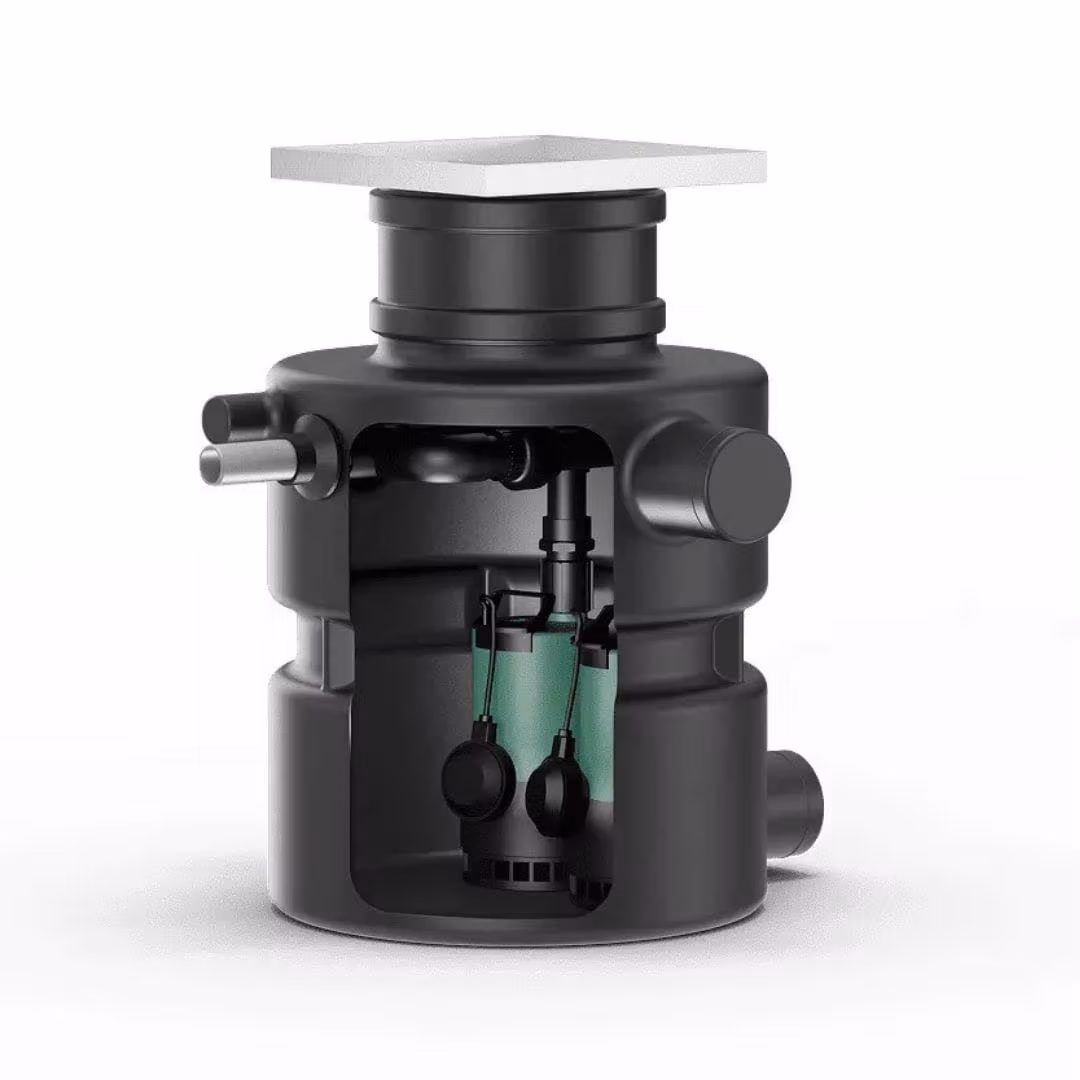 WILO DrainLift Box 32/8 podpodlažní přečerpávač odpadní vody