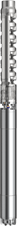 Calpeda SDS - Submersible borehole pumps for 6, 8, 10, 12, 14, 18” wells