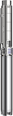 Calpeda SDX - submersible pumps for 4", 6" and 8" boreholes