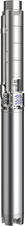 Calpeda SDX - submersible pumps for 4", 6" and 8" boreholes