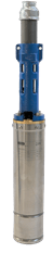 PUMPA blue line Odra Mini 4-10 занурювальний 4" насос з кабелем