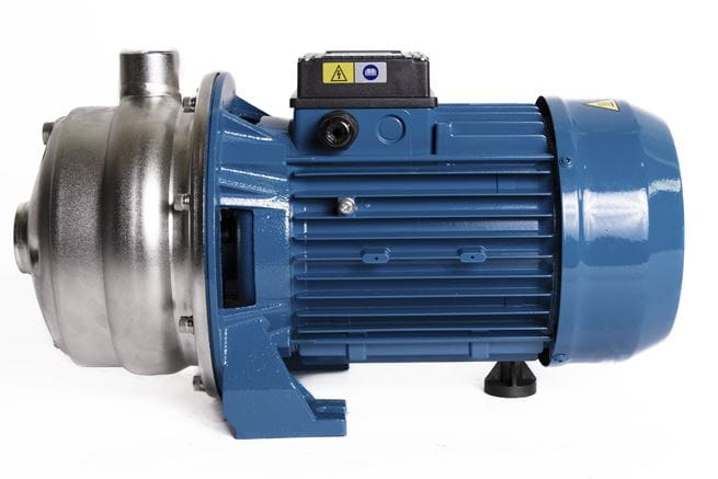 PUMPA inox line 2CDP відцентрові насоси з двома робочими колесами 3x400V