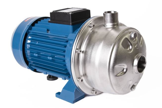 PUMPA inox line 2CDP відцентрові насоси з двома робочими колесами 3x400V