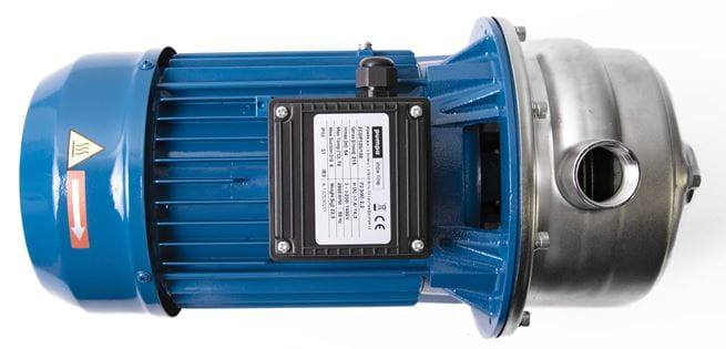 PUMPA inox line 2CDP відцентрові насоси з двома робочими колесами 3x400V
