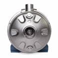 PUMPA inox line 2CDP відцентрові насоси з двома робочими колесами 3x400V