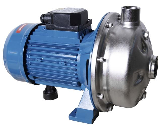 PUMPA inox line CDP odstredivé čerpadlá s jedným obežným kolesom 3x400V