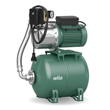 Wilo HWJ automatické samonasávací domácí vodárny
