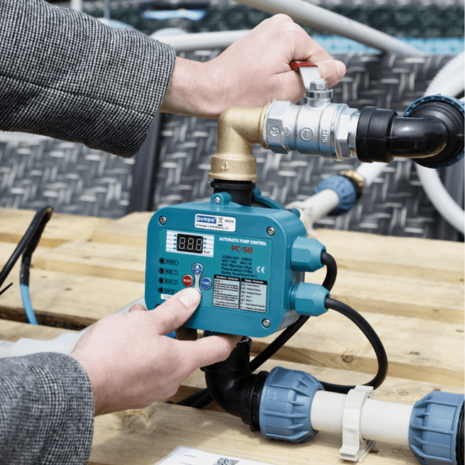 PUMPA Jednotka regulácie tlaku PPC 5-60A-DPA