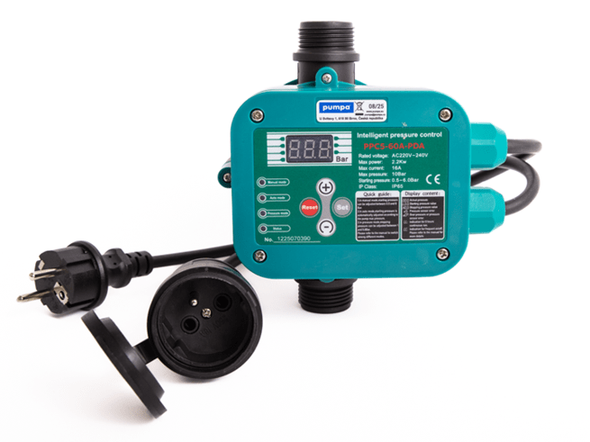 PUMPA Jednotka regulácie tlaku PPC 5-60A-DPA