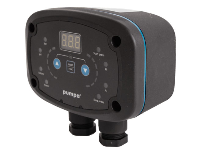 Pressure switch PTSD 230 V 0.5–9.0 bar digital 10 A
