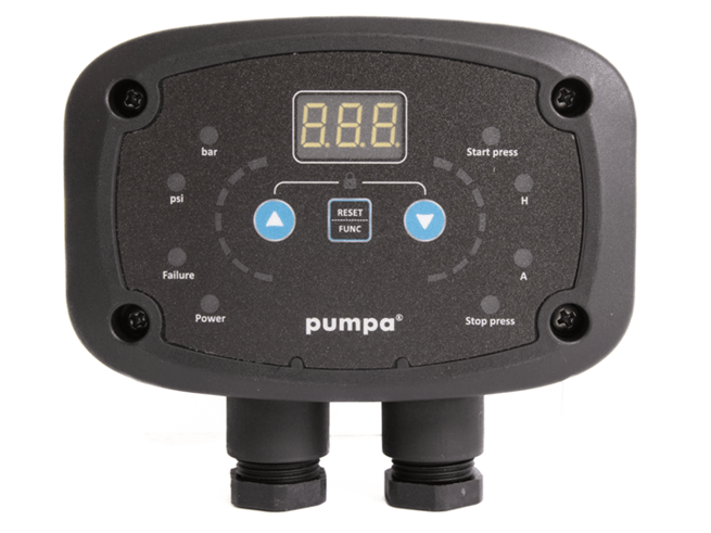 Pressure switch PTSD 230 V 0.5–9.0 bar digital 10 A