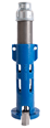 Complete PCH hydraulics for T4-90-16 pump – NEMA standard (hex connection)
