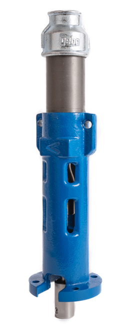 Complete PCH hydraulics for T4-90-16 pump – NEMA standard (hex connection)