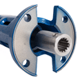 Complete PCH hydraulics for T4-90-16 pump – NEMA standard (hex connection)