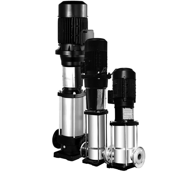 Franklin Electric EVR 6 vertical in-line stainless steel pumps 230 V