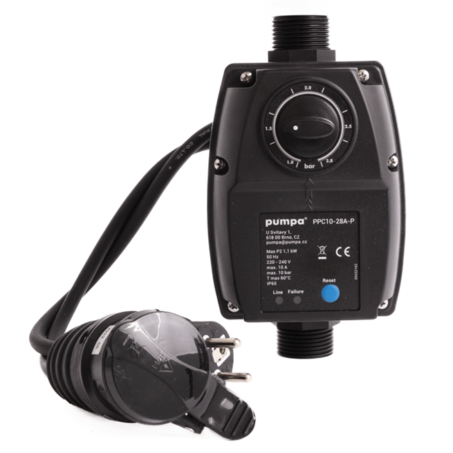 PUMPA presscontrol pressure control unit PPC10-28A-P