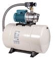Calpeda pressure booster pump with NGX stainless steel pump and GWS pressure vessel 3x400V
