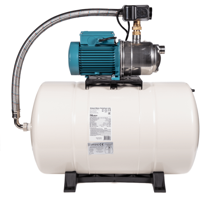 Calpeda vodárna NGX 3 24l GWS ležatá 400V 2,1-3,5bar