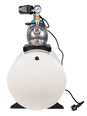 Calpeda pressure booster pump with NGX stainless steel pump and GWS pressure vessel 3x400V