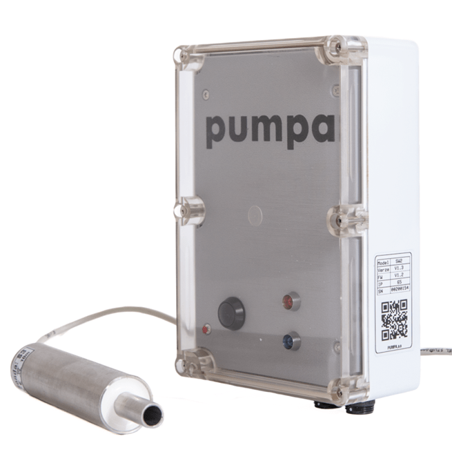 PUMPA Hladinoměr SW2
