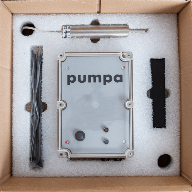 PUMPA Hladinoměr SW2