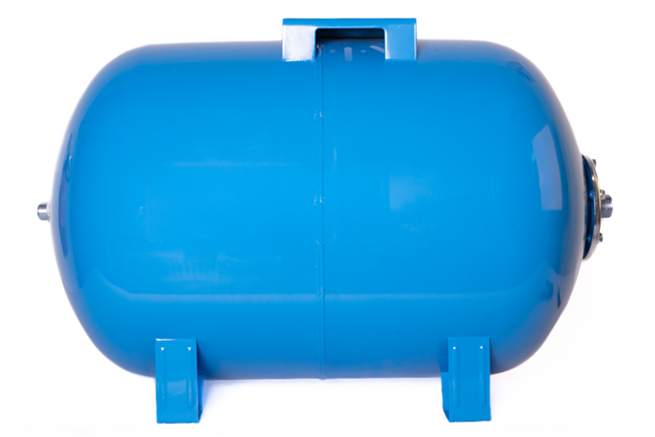 PUMPA TNP Horizontal Pressure Tanks with Replaceable Bladder