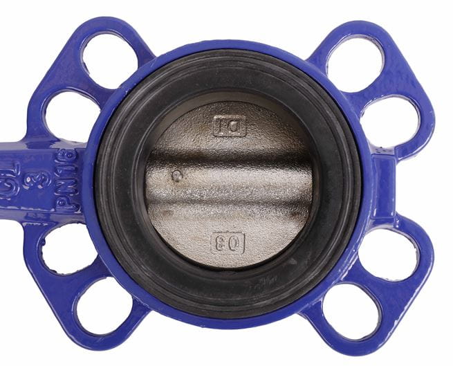 AHP L32 171 616.P11 DN80 PN16 запірний клапан з важелем, корпус: сірий чавун GG25, диск: ковкий чавун GGG40, манжета: EPDM