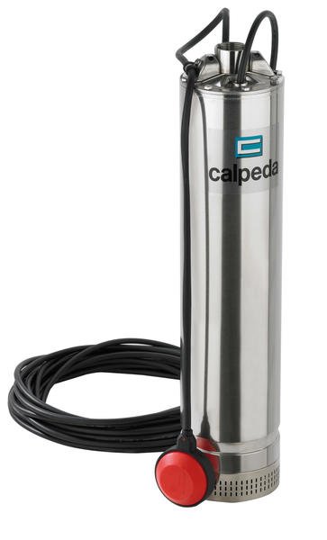Calpeda MXSM 307 CG 230V 0,9kW submersible pump with float switch, cable 15m