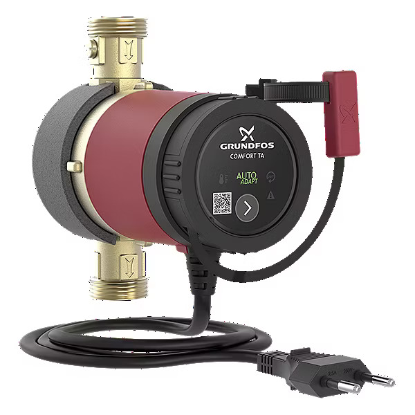 Grundfos COMFORT 15-14 B TA 230V 80mm Rp1/2"AUTOADAPT