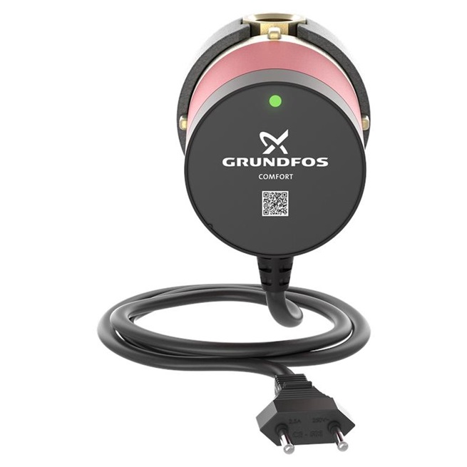 Grundfos COMFORT 15-14 B 230V 80mm Rp1/2" cable 1,5m