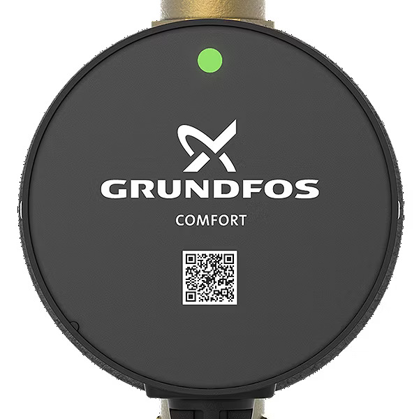 Grundfos COMFORT 15-14 B 230V 80mm Rp1/2" cable 1,5m