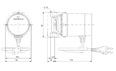 Grundfos COMFORT 15-14 B 230V 80mm Rp1/2" cable 1,5m