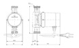 Grundfos COMFORT 15-14 BX 230V 140mm G1"
