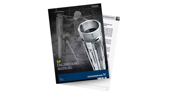 Grundfos SP 5A-17 1,5kW 400V Rp6/4" ponorné čerpadlo