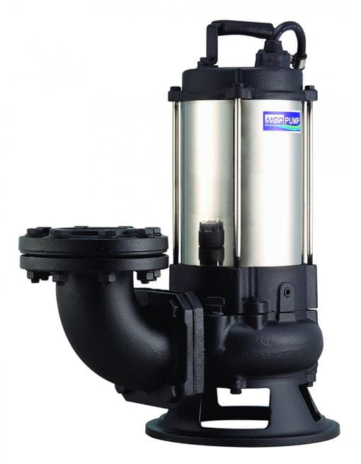 HCP BF-33AUN 400V kalové čerpadlo s káblom 10m