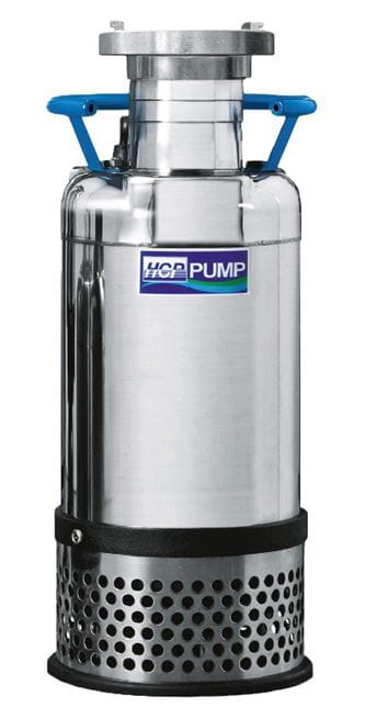HCP 80ICB22.2 400V kalové čerpadlo s káblom 15m + 10m hadica B75