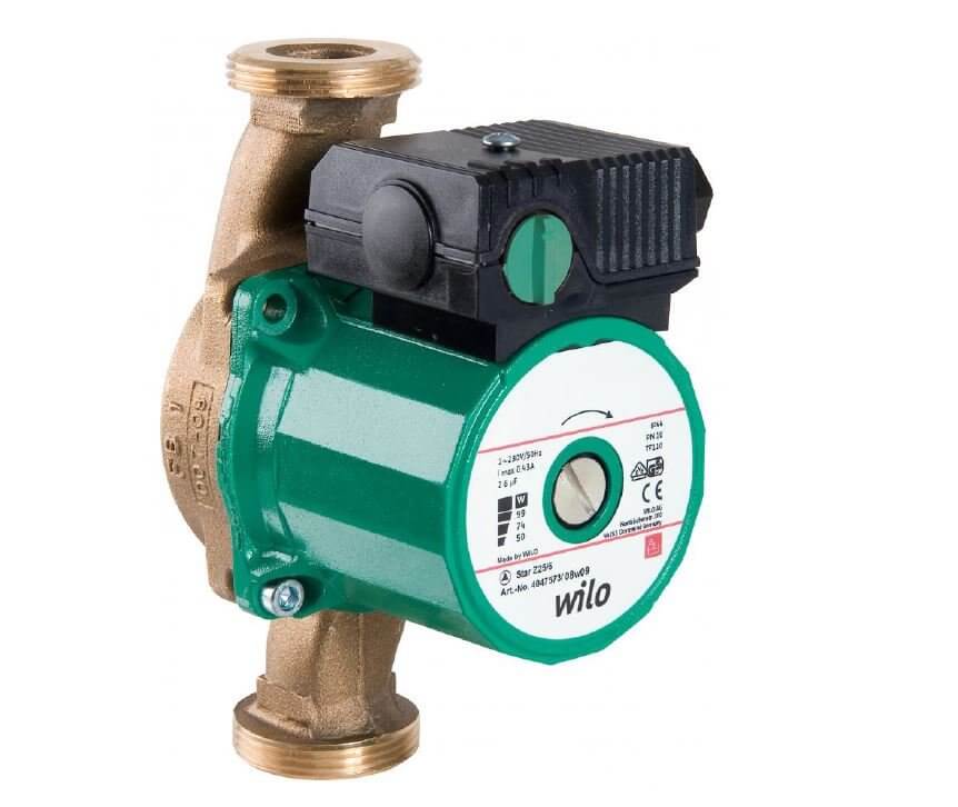 【wiloh】 WILO Star Z 20/1 230V PN10 | Pumpa