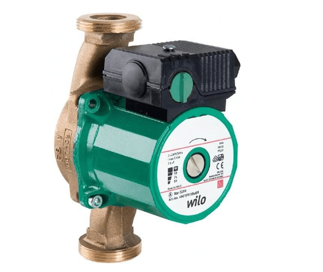 WILO Star Z 20/4-3 (150mm) 230V PN10