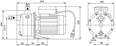WILO WJ 202 X EM 0,55kW 230V