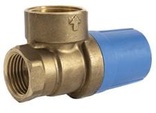 Bezpečnostný ventil DUCO 1"x5/4" 6 bar (horúca voda)
