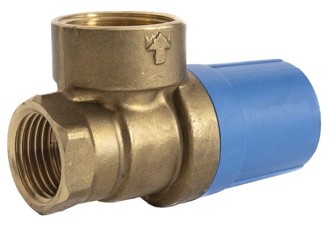 DUCO pojistný ventil 3/4"x1" 10bar (teplá voda)