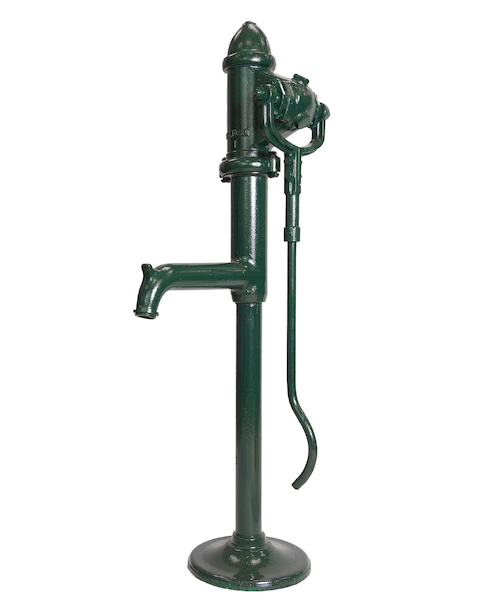 Standard T ruční pumpa-zelená tmavá (RAL 6009)