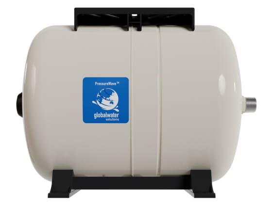 Global Water PWB-35LH гідроакумуляторний бак горизонтальний 35л 10бар 1" 90°C