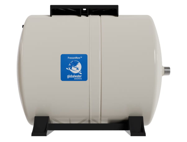 Global Water PWB-60LH гідроакумуляторний бак горизонтальний 60л 10бар 1" 90°C