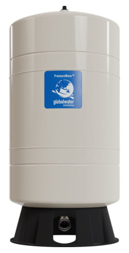 Global Water PWB-60LV гідроакумуляторний бак вертикальний 60л 10бар 1" 90°C